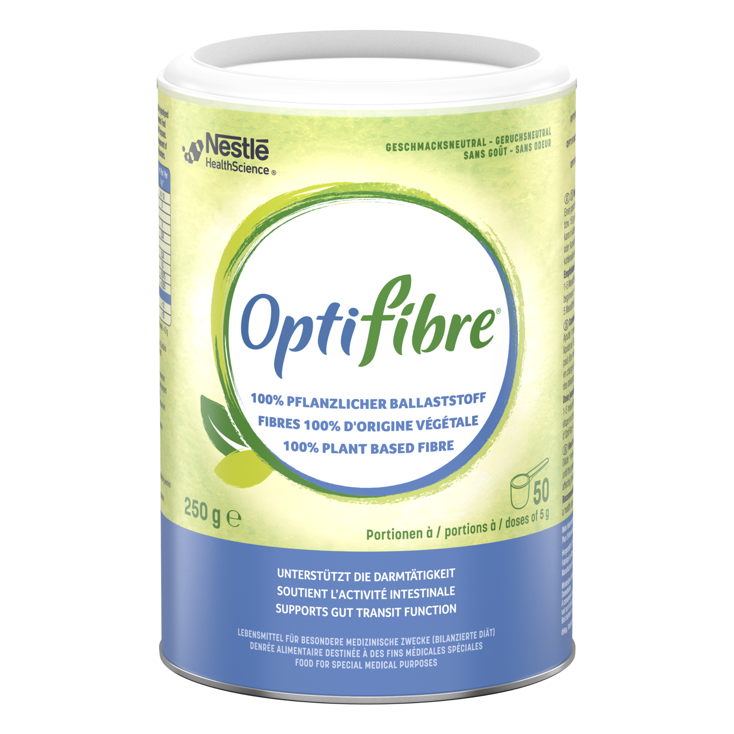 OptiFibre Plv Ds 250 g<br>250 g, Dose, Pulver zur Herstellung einer Lösung zum Einnehmen