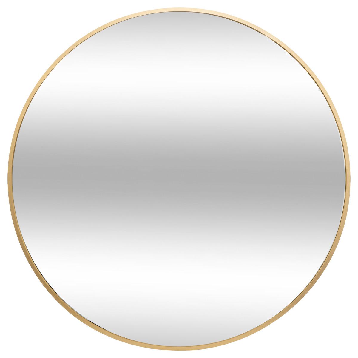 MIROIR METAL ALICE D.70CM
