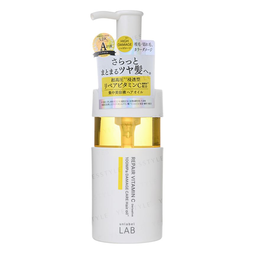 JPS LABO - Unlabel Lab Repair Vitamine C 100MPa Schadeverzorging Haarolie