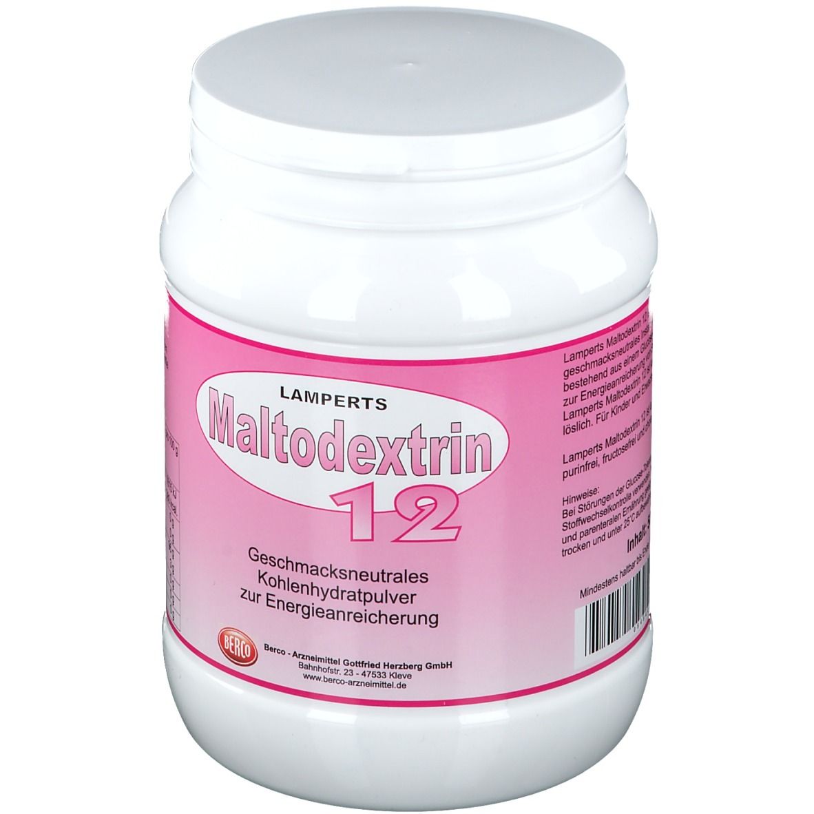 Maltodextrin 12 Lamperts