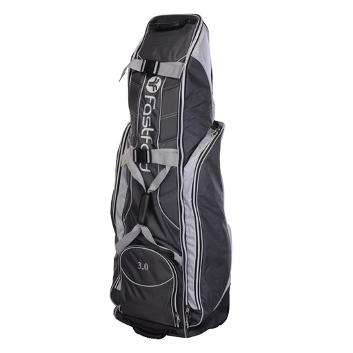 Bolsa de viagem Ecd-Germany Travelcover 3.0, leve e compacta, na cor dourada.