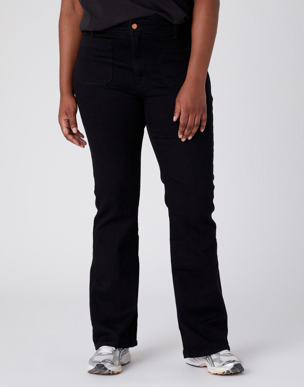 Wrangler  Flare Retro bootcut jeans - sort