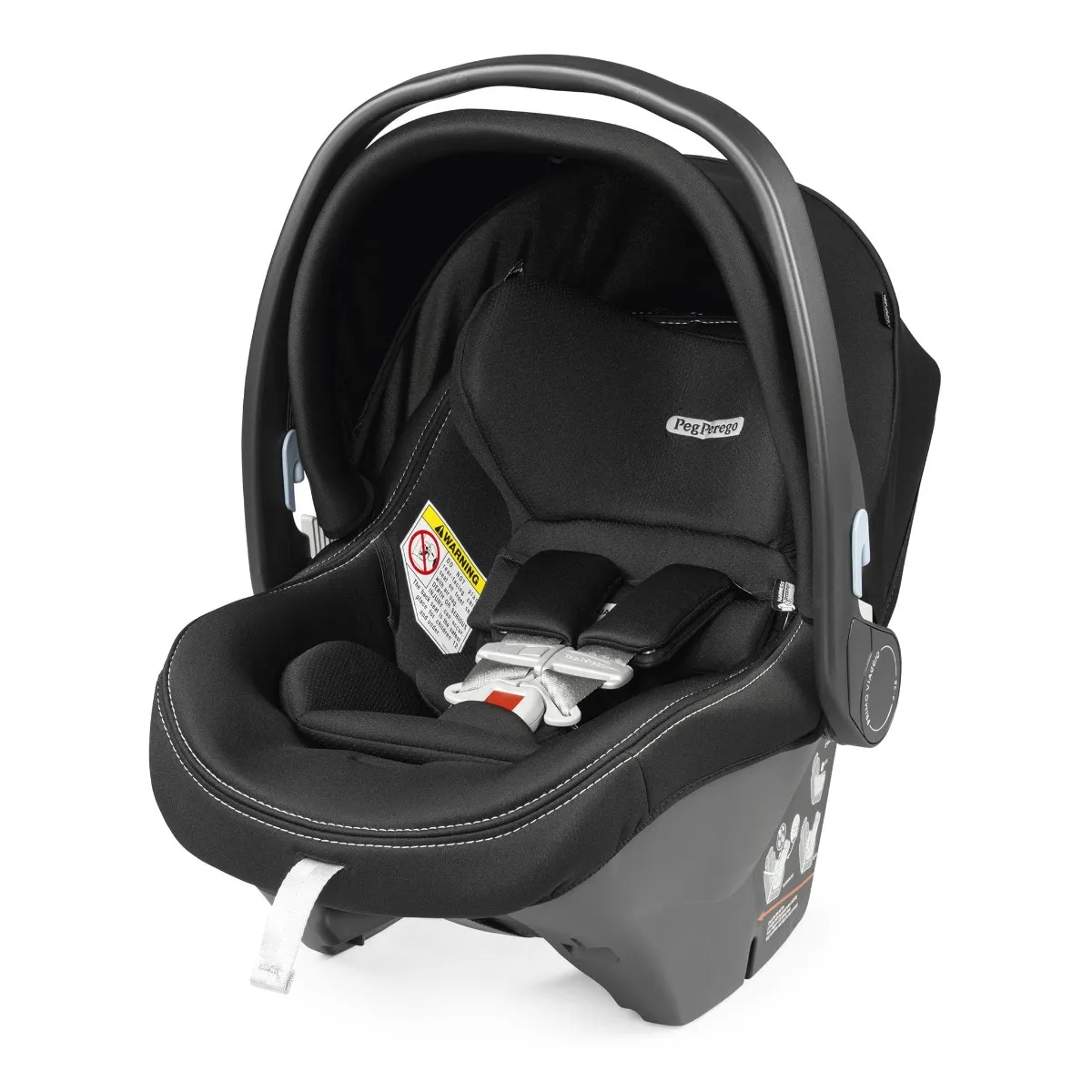 Peg Perego Siège d'Auto Primo Viaggio 4-35lb - Onyx