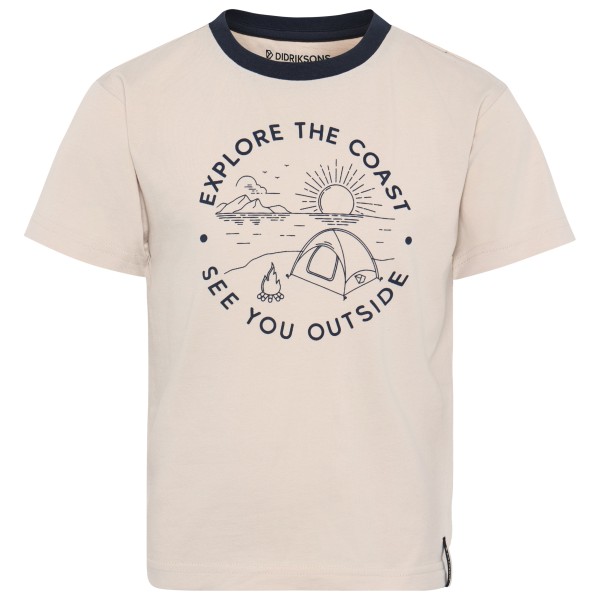 Didriksons - Kid's Mynta T-Shirt 4 - T-shirt
