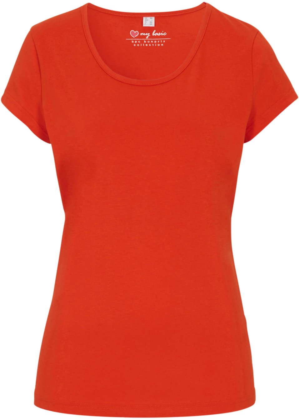 T-shirt extensible à manches courtes