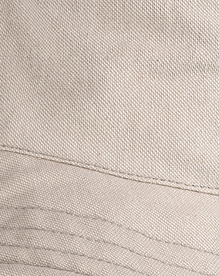 Fischerhut MINI HAPPY meliert in beige