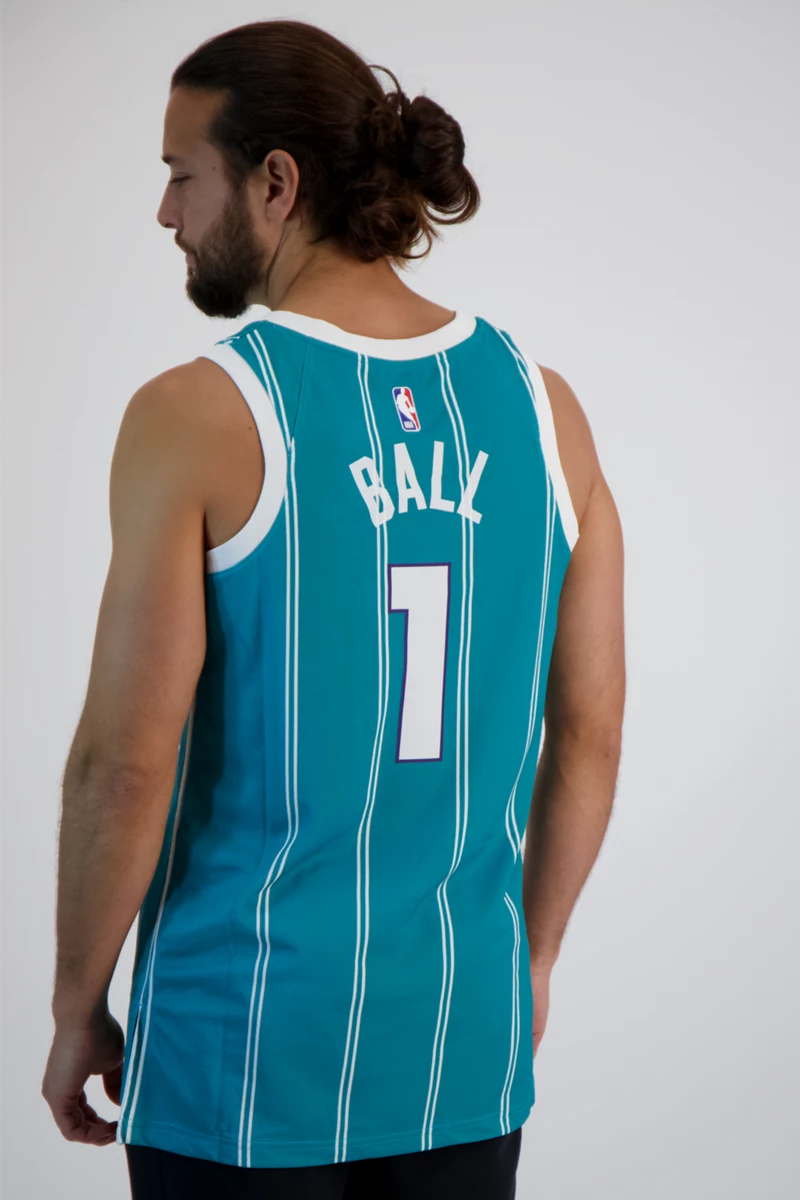Nike Charlotte Hornets Icon Edition Lamelo Ball Herren Basketballtrikot