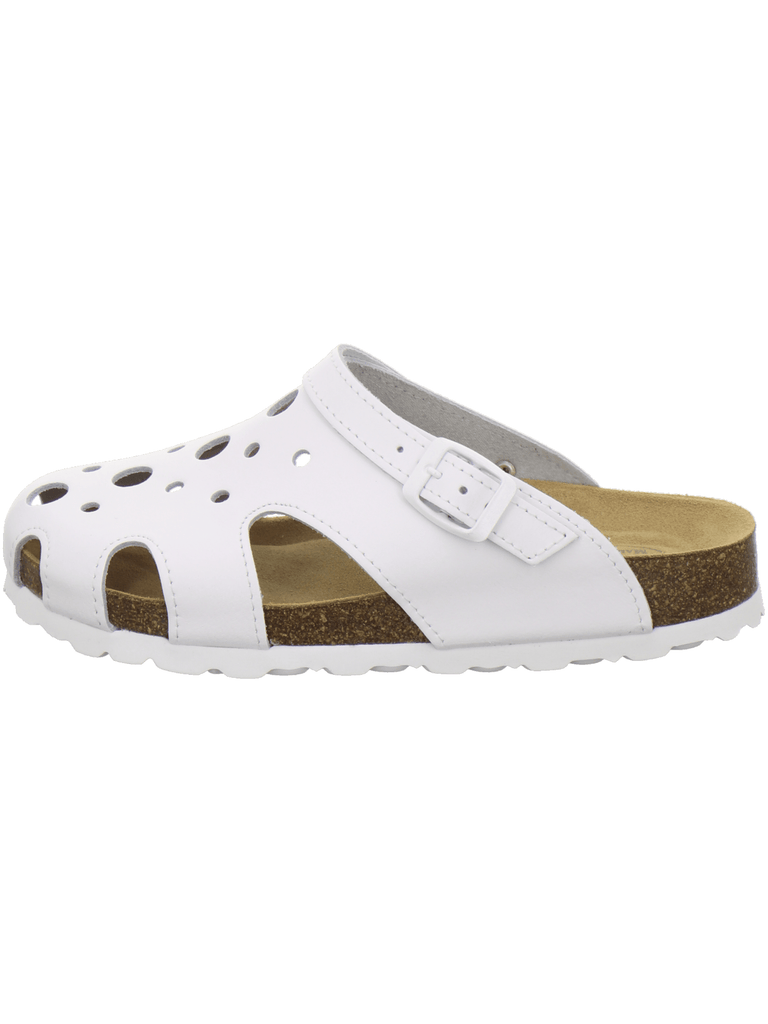 Clogs Damen Arbeitsschuh weiss