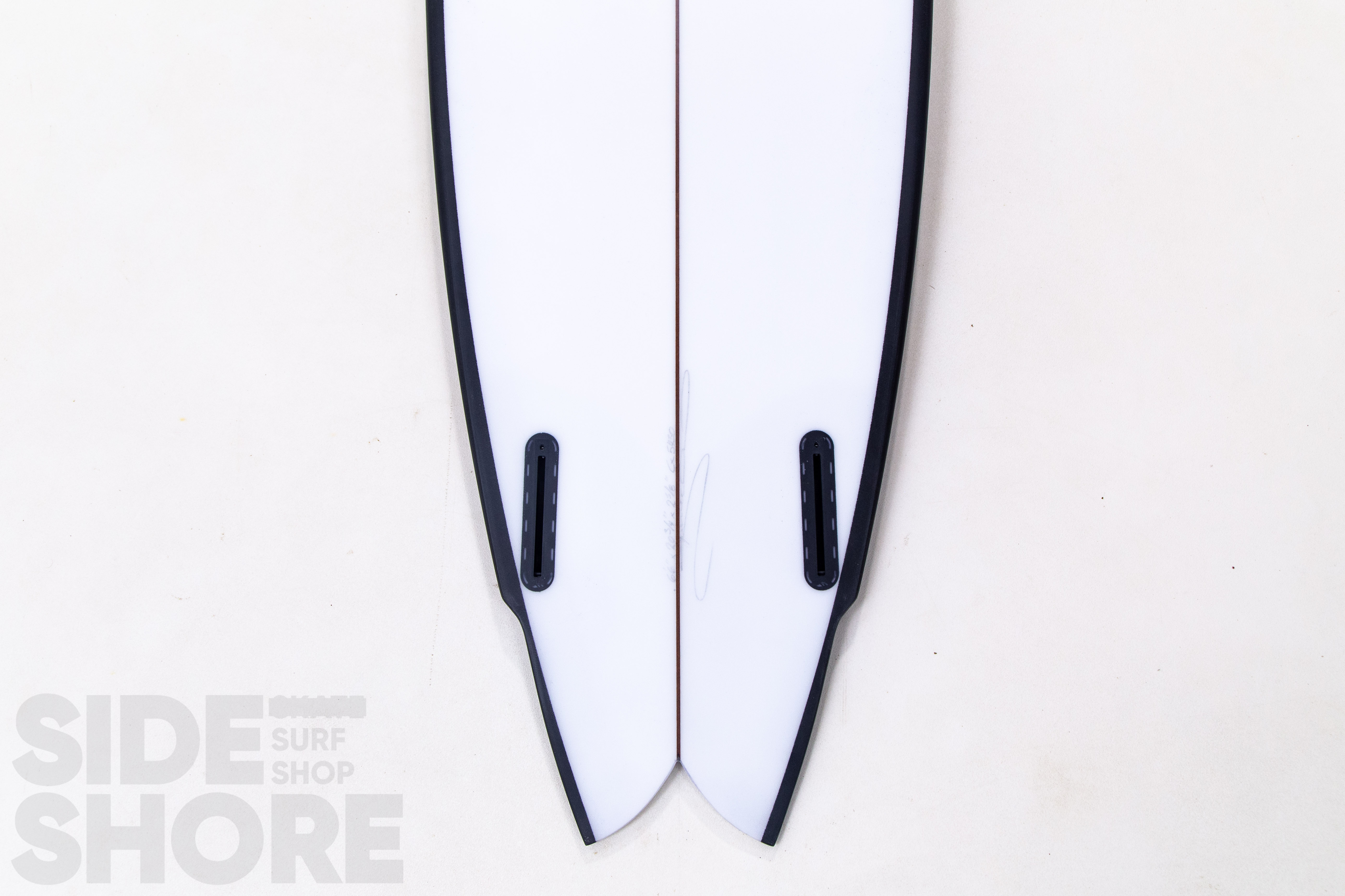 Christenson Surfboards The Wolverine - Black Rails - 6'6
