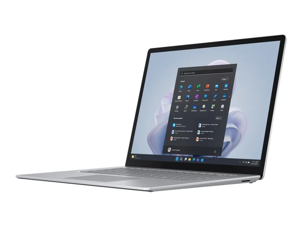 [OUTLET] - Microsoft Surface Laptop 5 for Business - Intel Core i7 - 1265U / op til 4.8 GHz - Evo - Win 11 Pro - Intel Iris Xe Graphics - 16 GB RAM - 512 GB SSD - 15