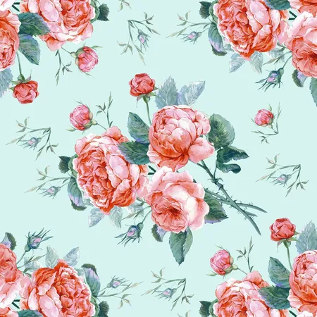 Idena 410055 Servietten Motiv Blumen 33x33cm, 1 Packung, 6-fach sortiert