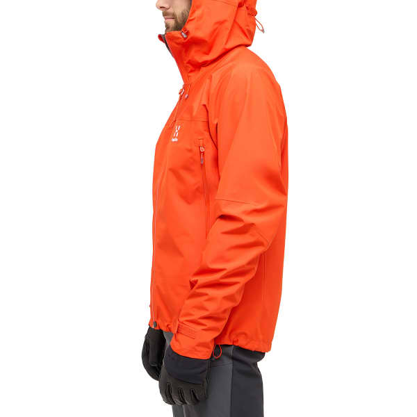 Veste ski de randonnée HAGLÖFS ROC FLASH GTX JACKET M HABANERO