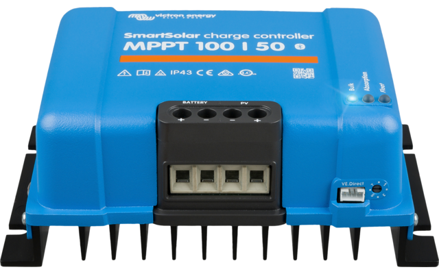 Victron SmartSolar MPPT Solar-Laderegler mit Bluetooth-Steuerung