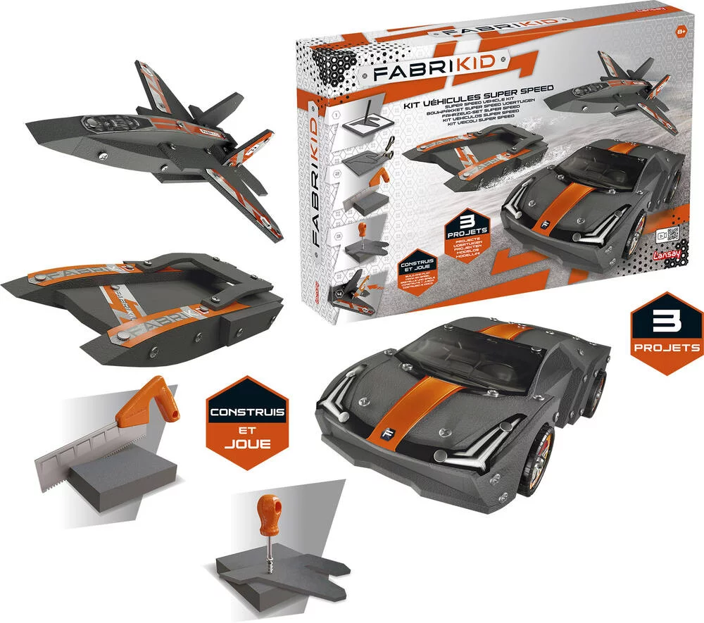 FABRIKID KIT VEHICULES SUPER SPEED