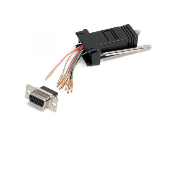 Startech Adaptador DB9 a RJ45 H a H - GC98FF