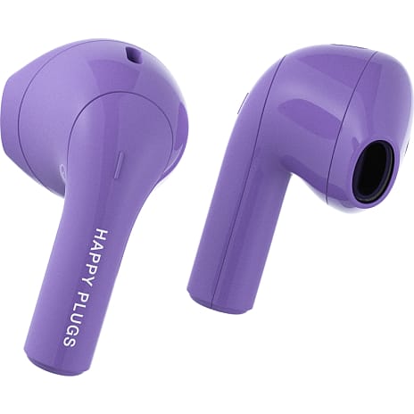 Happy Plugs Joy trådløse in-ear høretelefoner - lilla