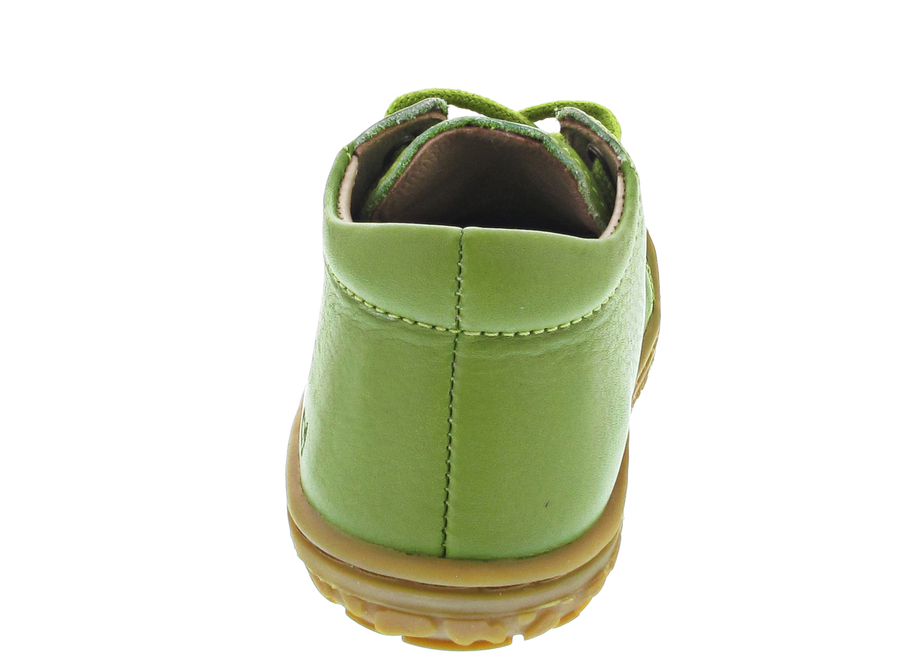 Lurchi Nani Barefoot Lauflernschuh grün