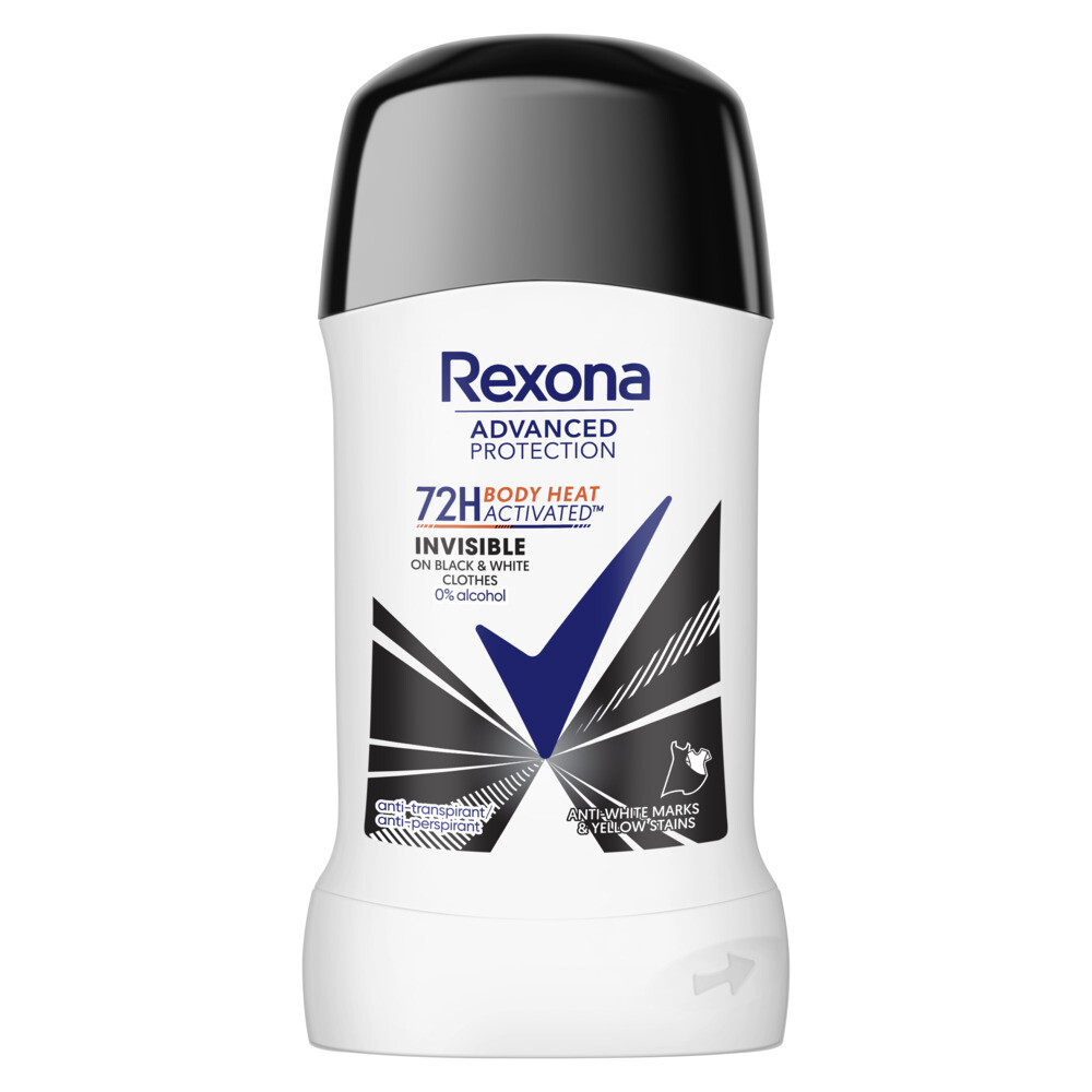 Rexona Deodorant Stick Invisible50 ml