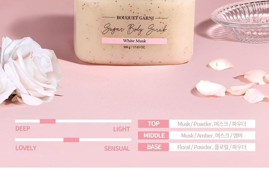 BOUQUET GARNI - Suiker Body Scrub - 5 Soorten