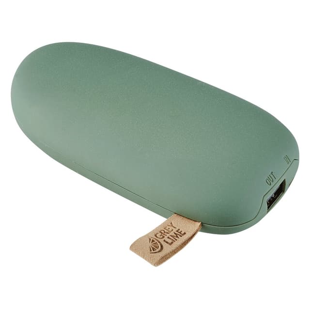 GreyLime Power Stone II 5200 mAh powerbank, Grøn
