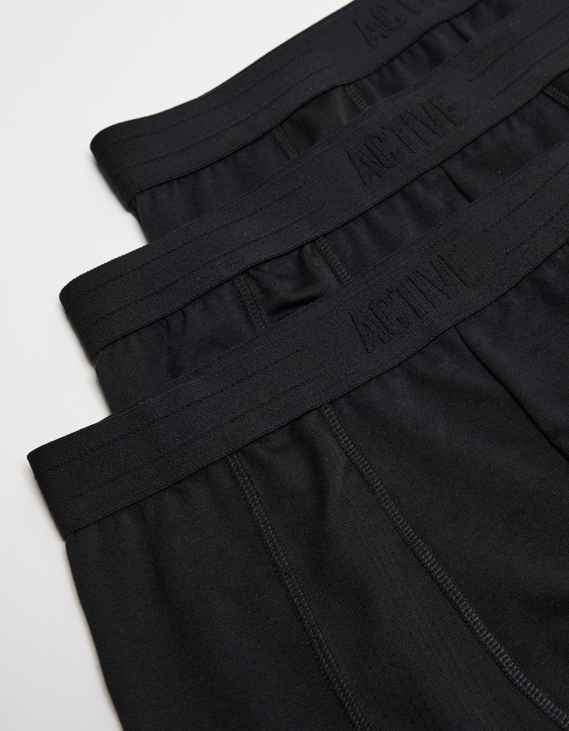 Pack 3 Boxers, Homem, Preto