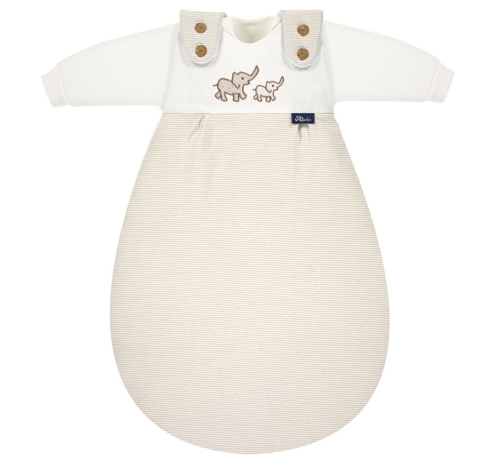 ALVI Baby-Mäxchen 3tlg. Organic Cotton Curly Dots, 56/62