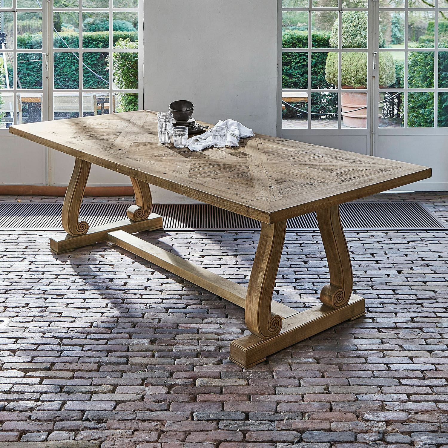 Tisch Campbelltown 76/240/107 cm