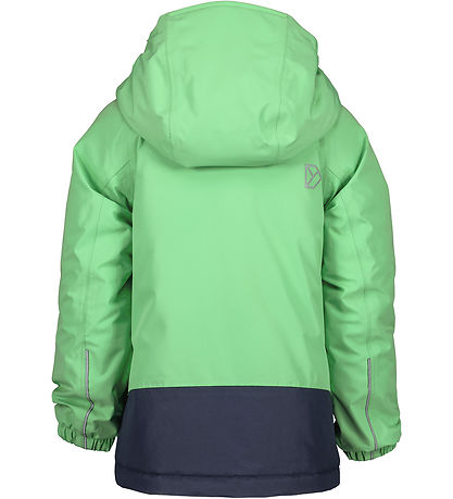 Didriksons Vinterjakke - Talvi - Dusty Lime