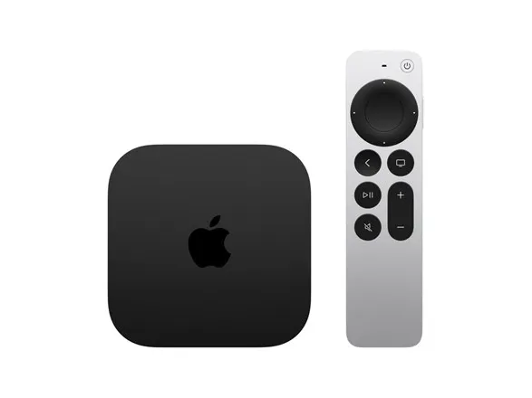 Apple TV 4K (Wi-Fi   Ethernet) - 3. generation - AV-afspiller - 128 GB - 4K UHD (2160p) - 60 fps - HDR