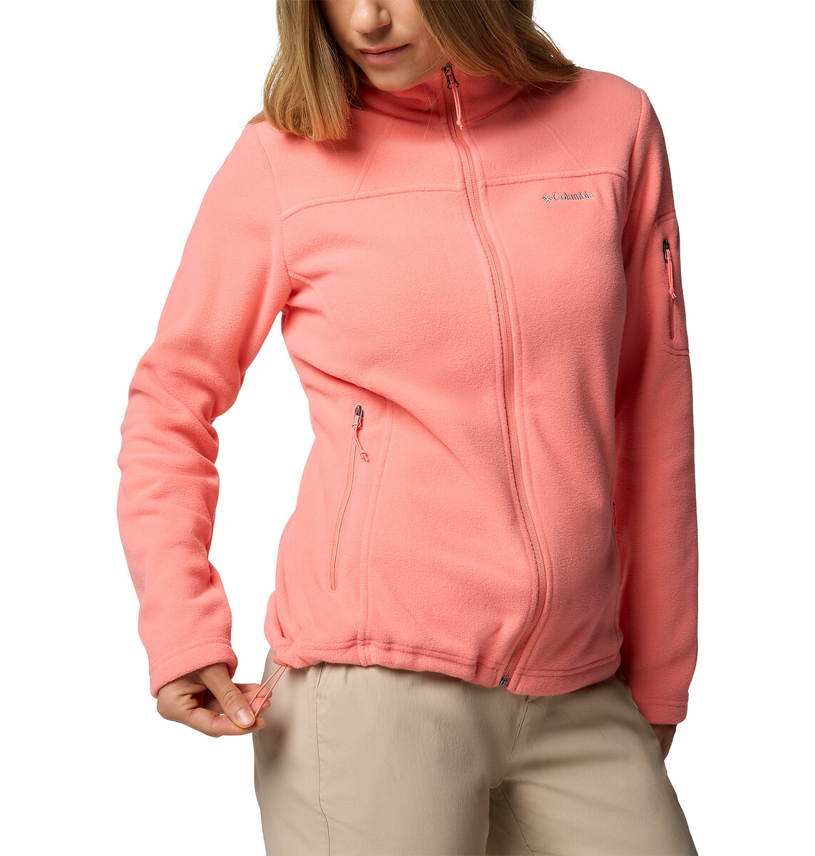 COLUMBIA<br>Colete de lã polar com zíper Fast Trek™ II