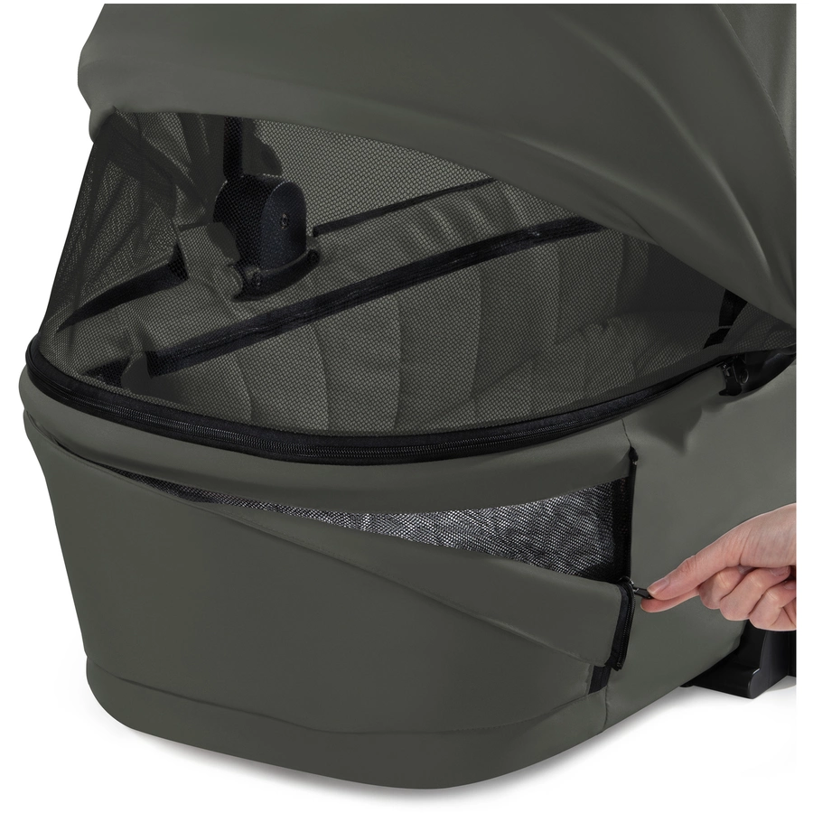hauck Tragewanne Walk N Care Dark Olive