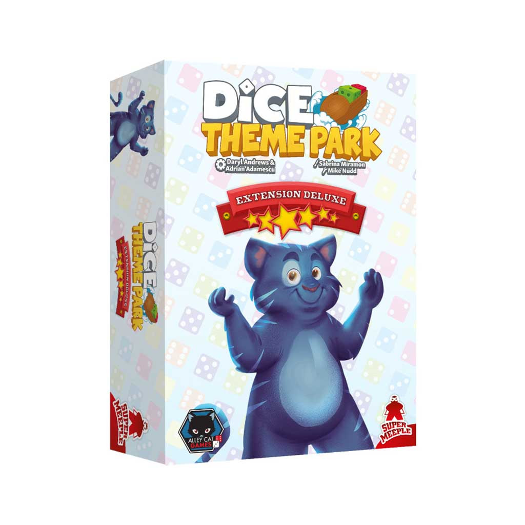 Dice Theme Park - Extension Deluxe