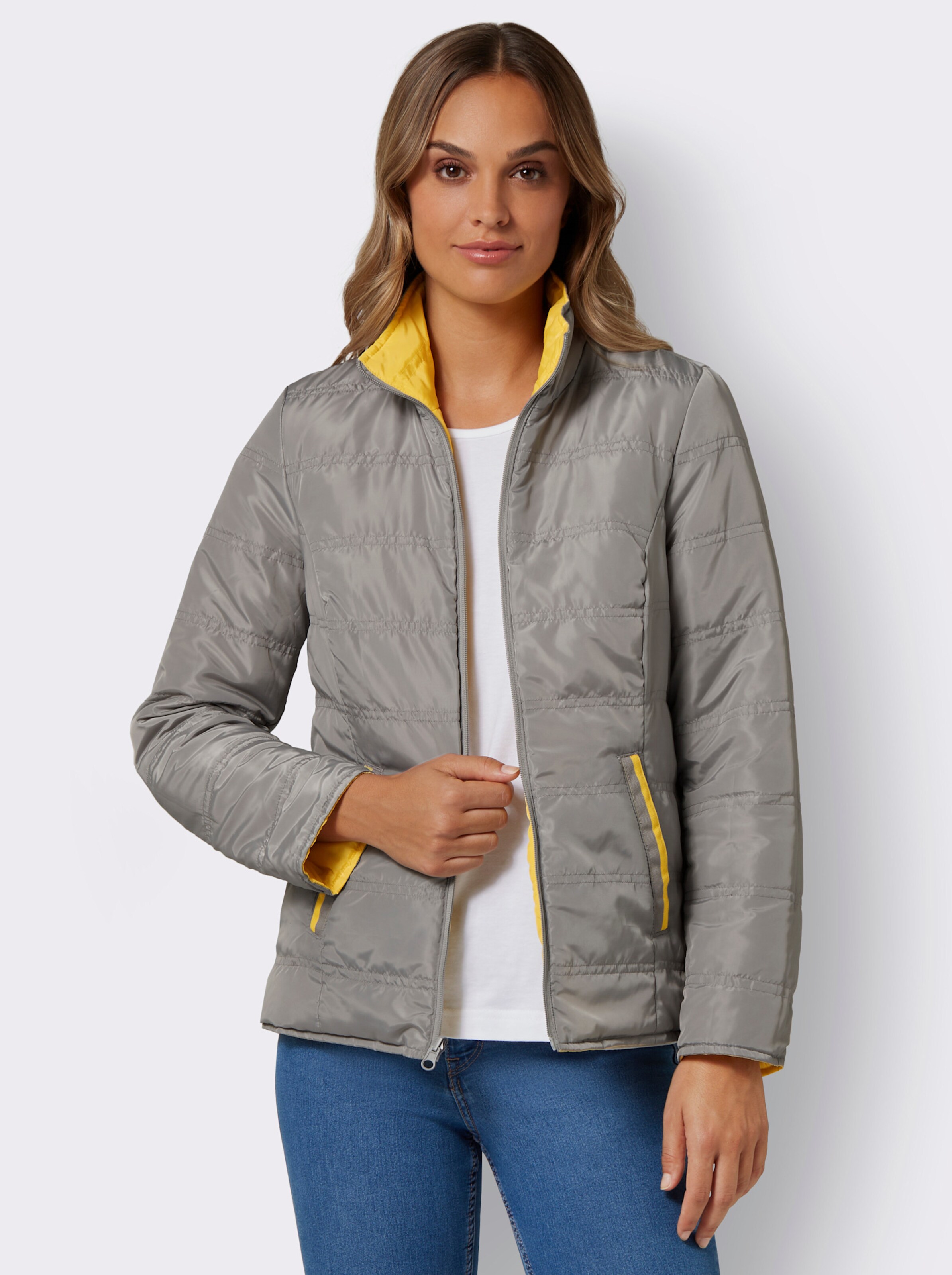 Wendejacke mit Wattierung, wärmend