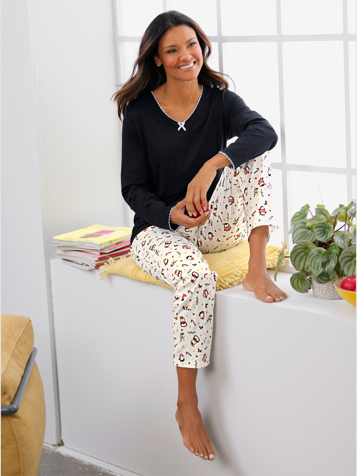 Pyjama-t-shirt 50% modal