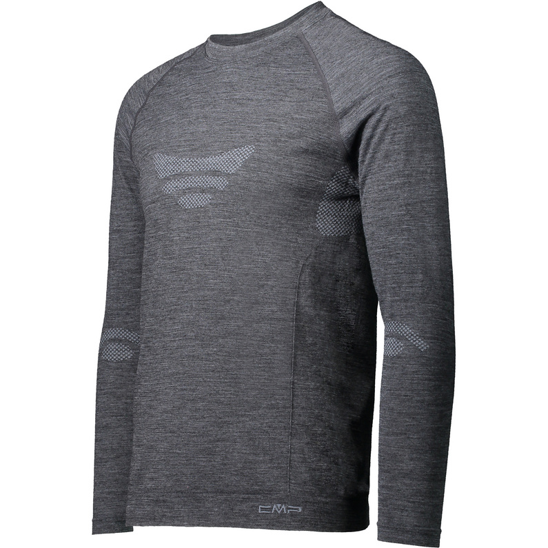CMP Herren Seamless Sweat Longsleeve