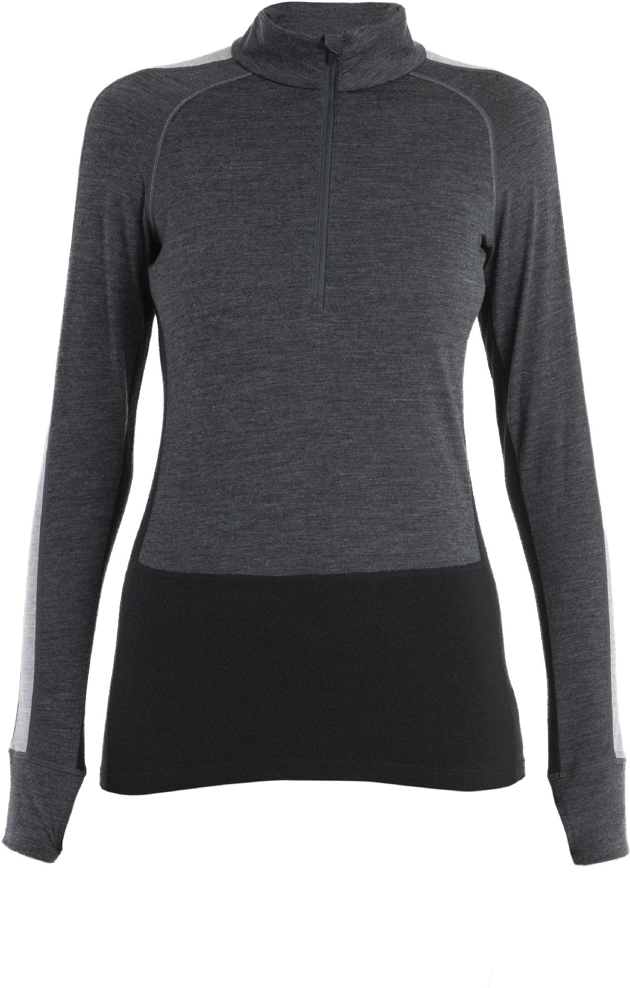 Icebreaker ZoneKnit 200 LS Half Zip W's