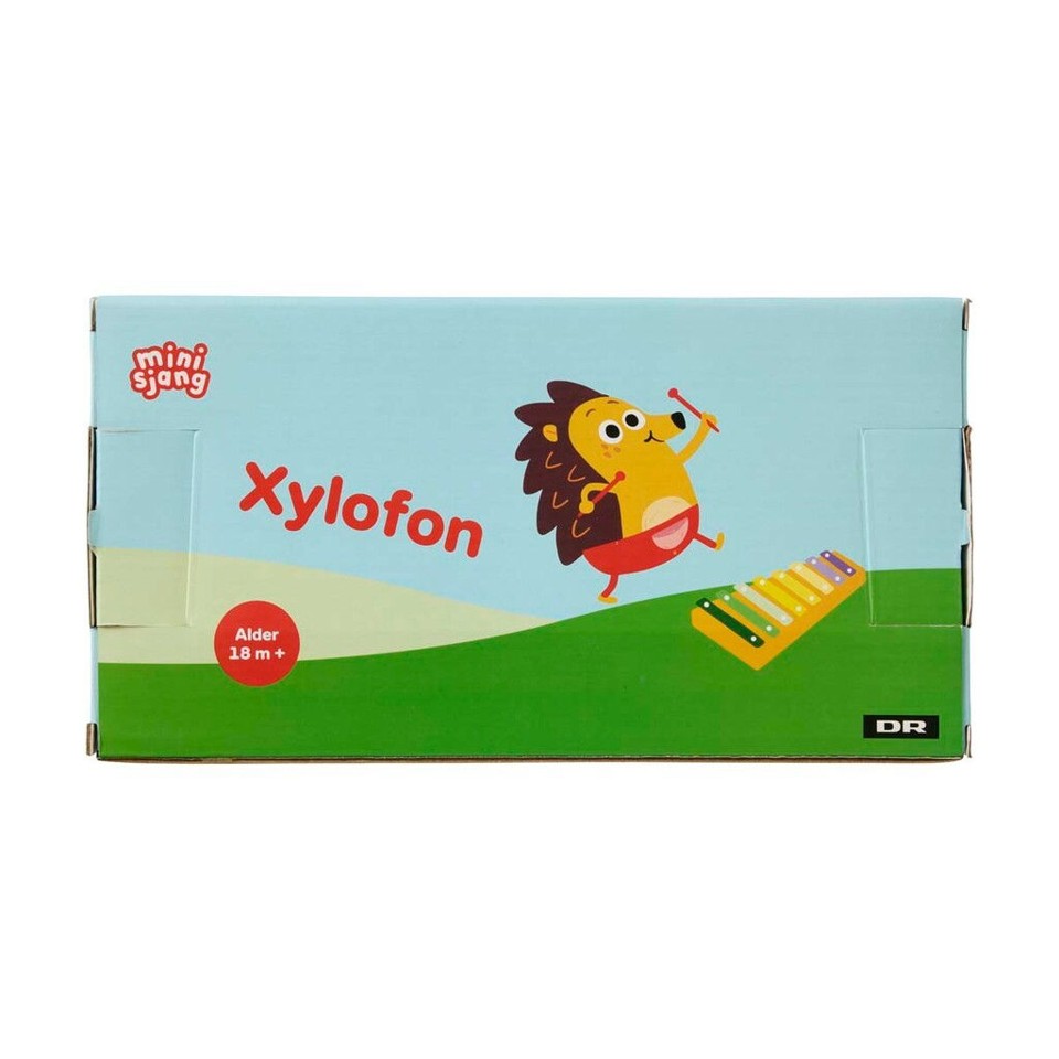 DR - Børste Xylofon
