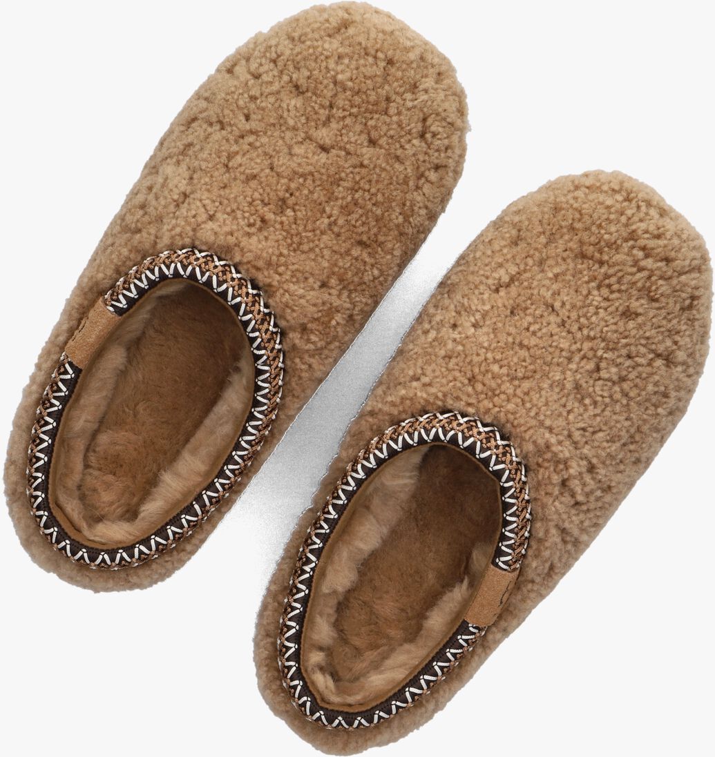 cognac ugg instappers tasman maxi curly