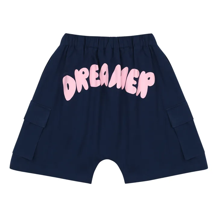 Jelly Mallow Short Cargo Dream | Bleu marine