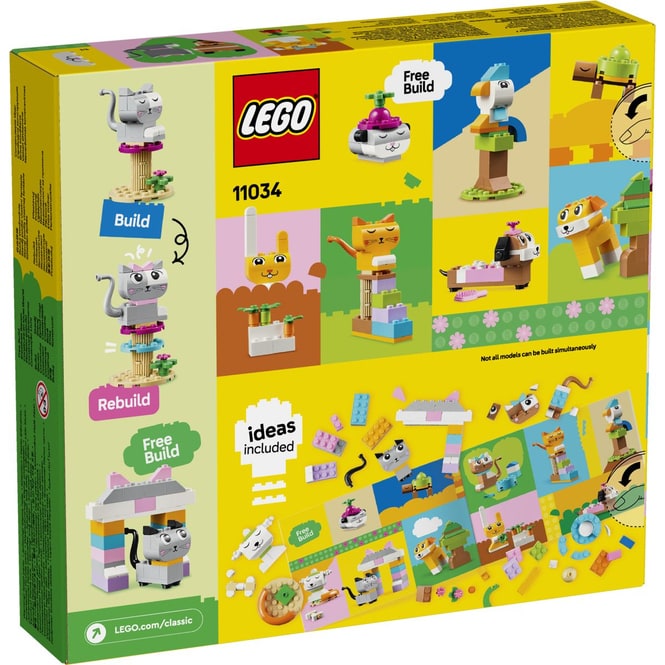LEGO® Classic 11034 - Kreative Tiere