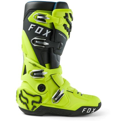 Bottes cross Fox INSTINCT 2.0 2024 - Jaune / Noir