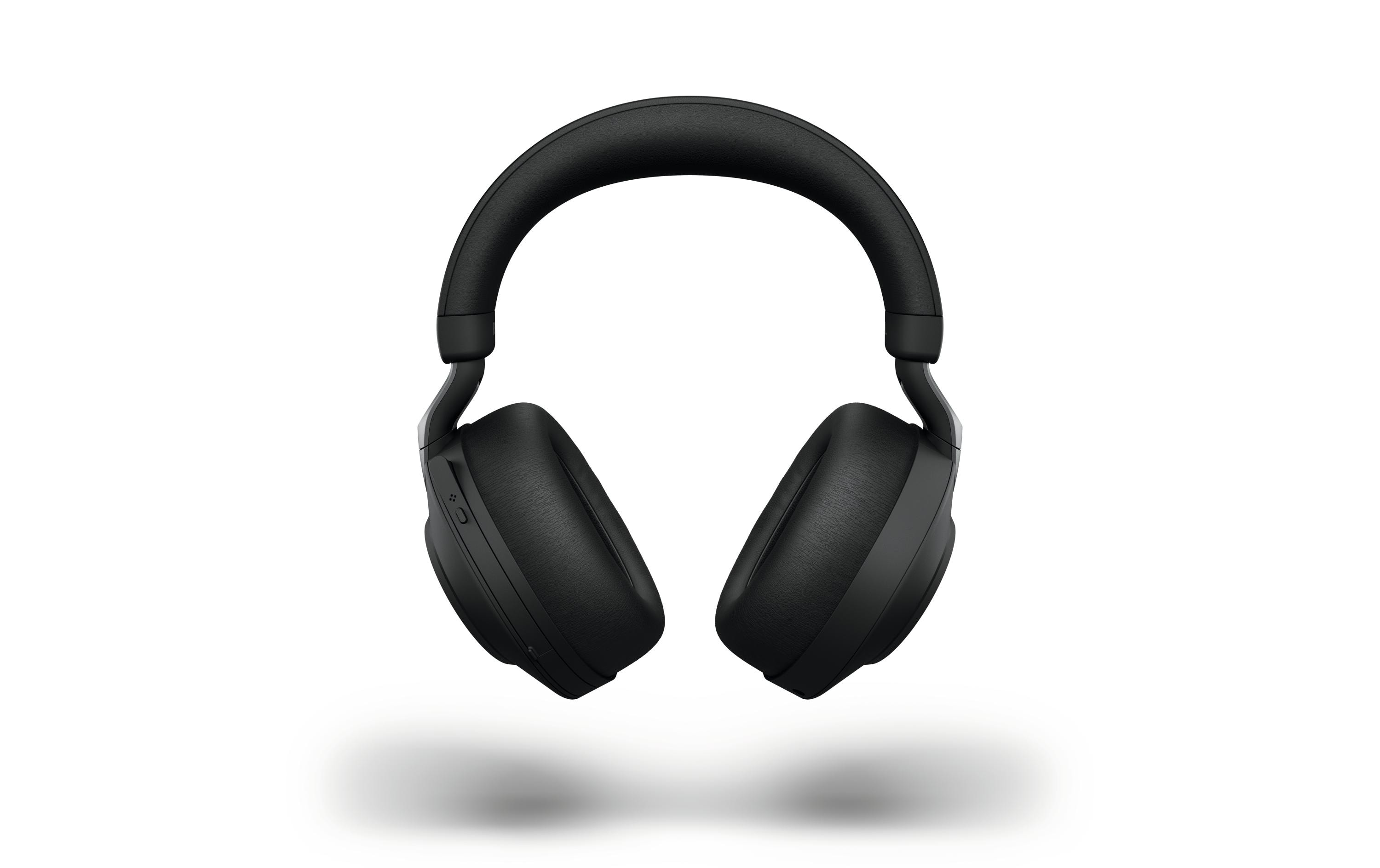 Headset Evolve2 85 Duo MS Schwarz, USB-C, inkl. Ladestation<br>Jabra Blueooth Headset mit Active Noise Cancelling