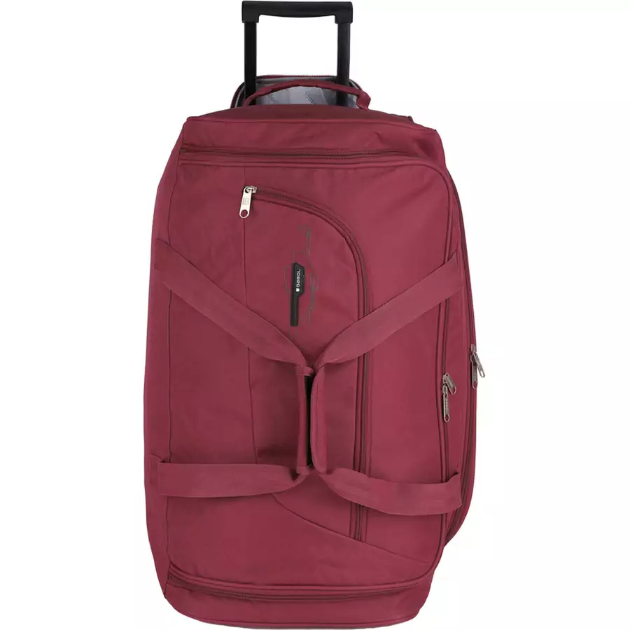 Gabol Week ECO - 65 L 2-Rollenreisetasche 60 cm red