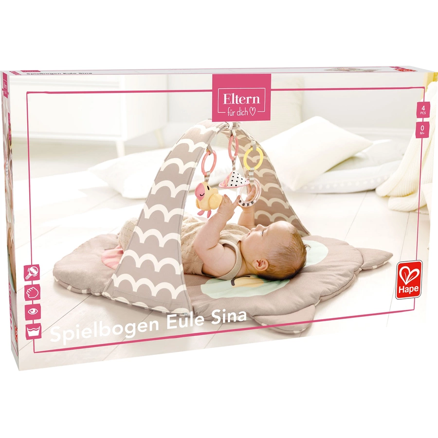 Hape Spielbogen Eule Sina