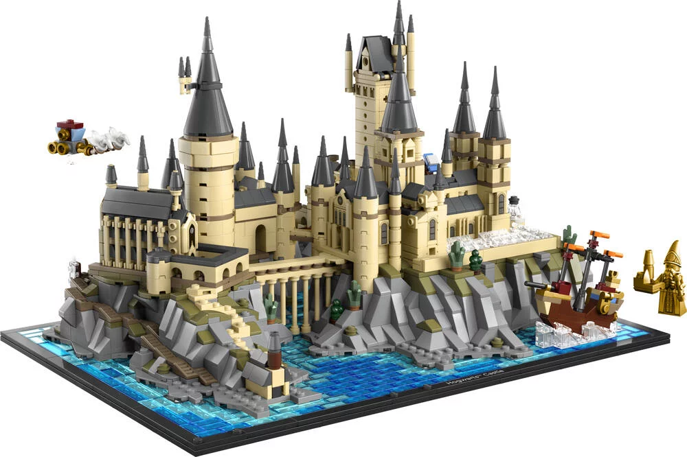 LEGO®HARRY POTTER™ 76419 - LE CHATEAU ET LE DOMAINE DE POUDLARD