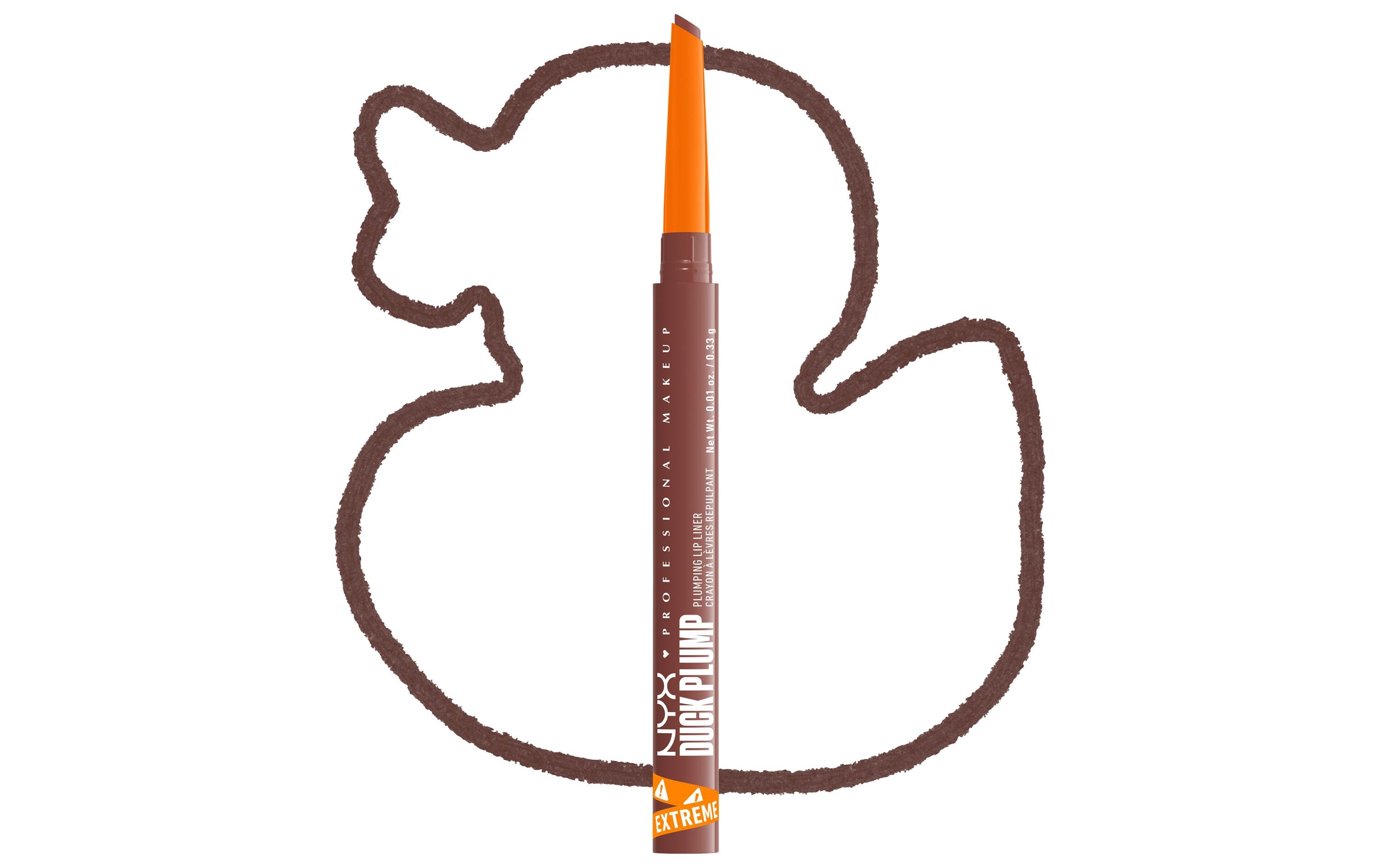 Lip Liner Duck Plump Plumping Nude FlipPräziser Lippenkonturenstift