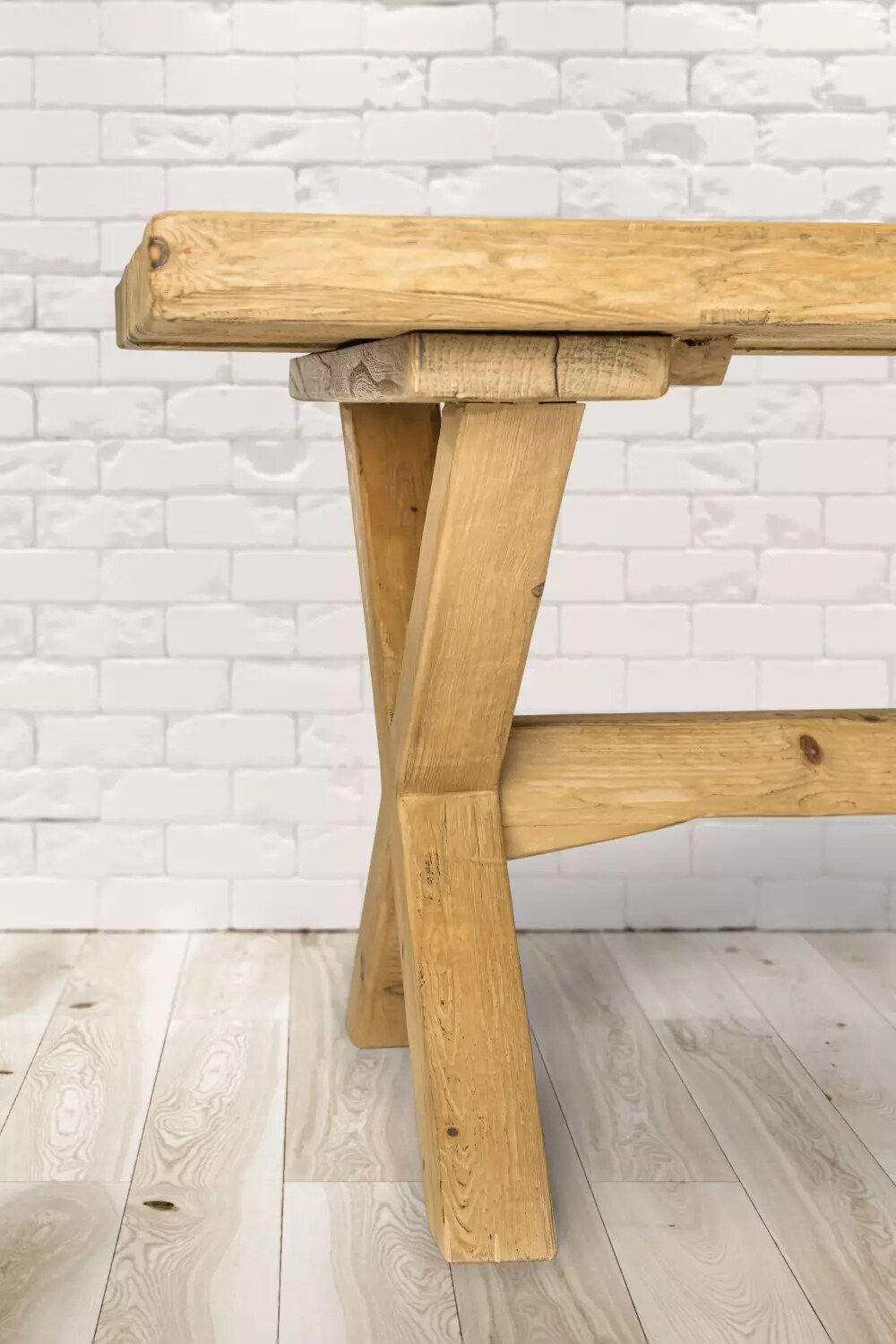 PureHaven Massivholztisch aus Kiefer - versch. Ausführungen