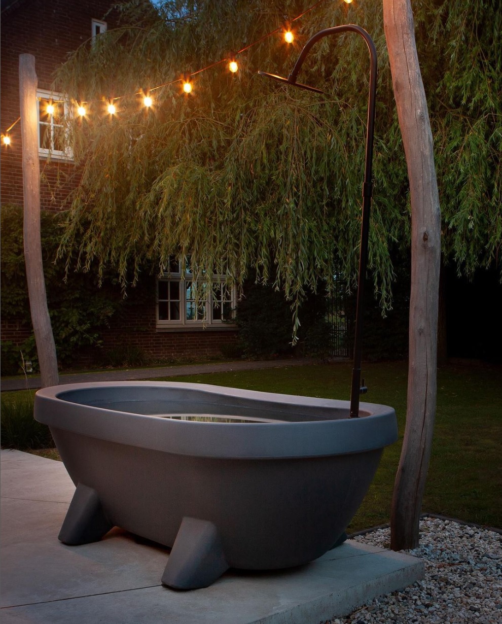Chill-Dept. Lagoon outdoor badkuip - Mint