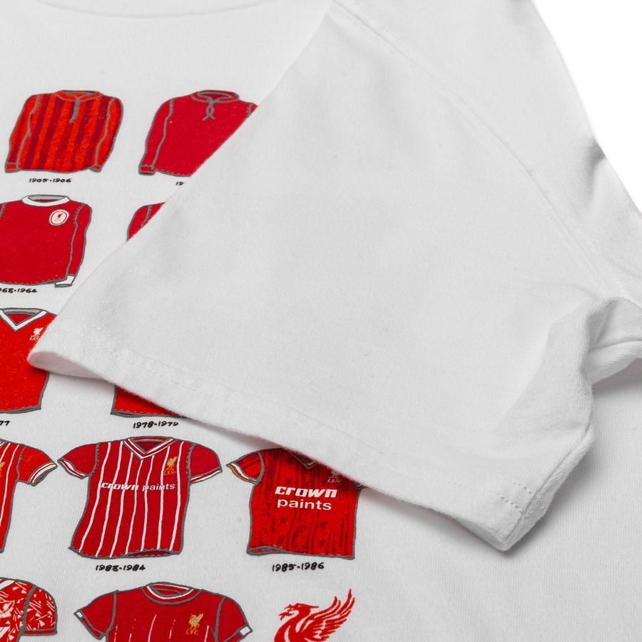 Liverpool T-Shirt Champions - Blanc/Rouge