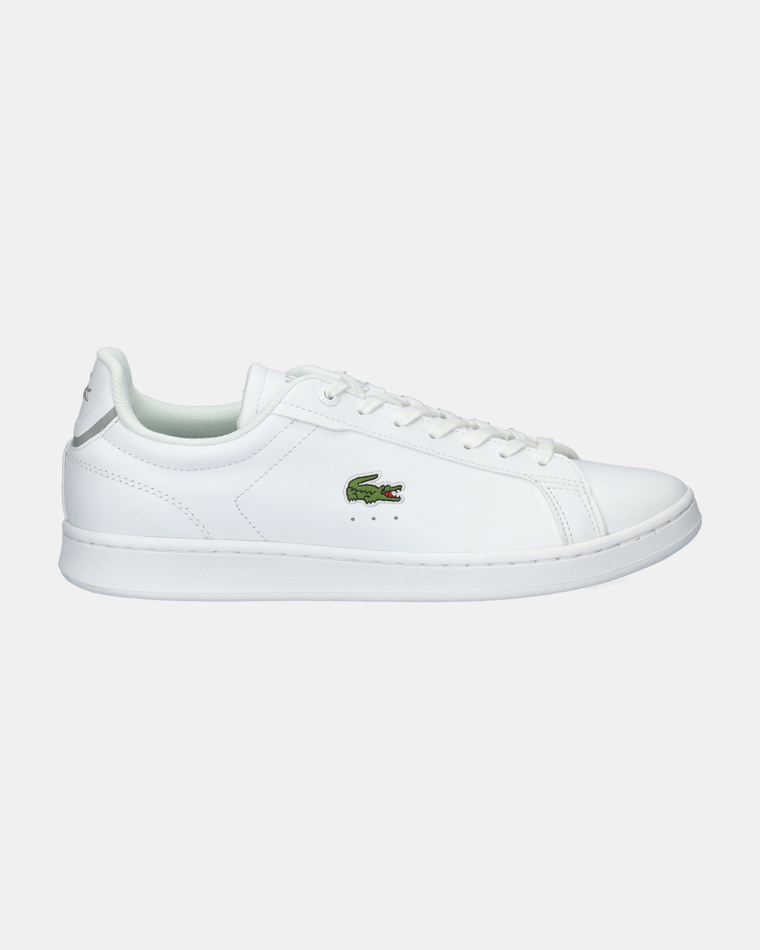 Lacoste Carnaby Pro BL Lage sneakers  - wit